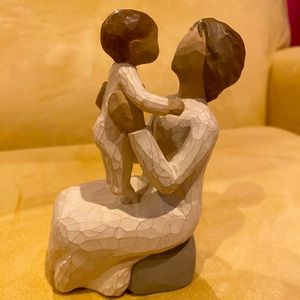 Willow Tree Grandmother and Grandchild